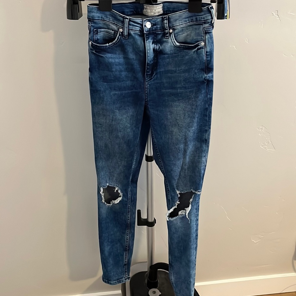 Free People Skinny Jeans Size 28